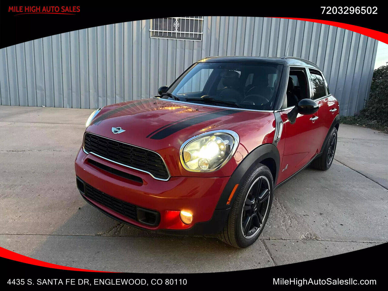 2014 MINI Cooper Countryman AWD hatchback for sale in Colorado