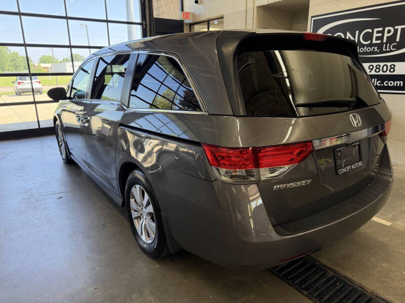 2015 Honda Odyssey EX-L w/DVD