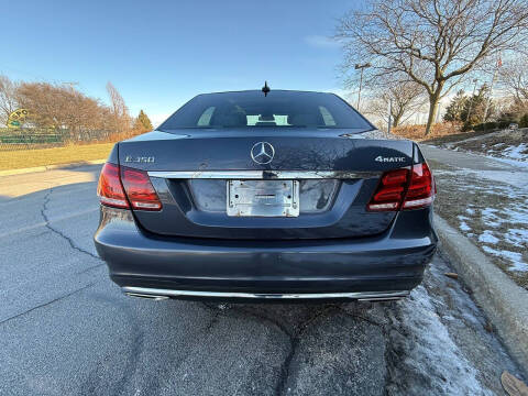 2015 Mercedes-Benz E-Class E 350 4MATIC