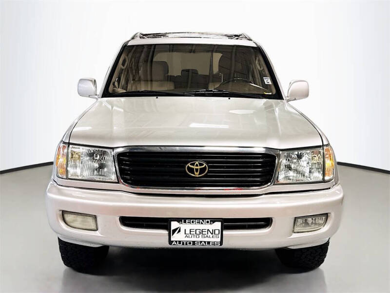 1999 Toyota Land Cruiser