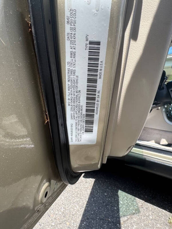 2008 Subaru Outback 2.5i
