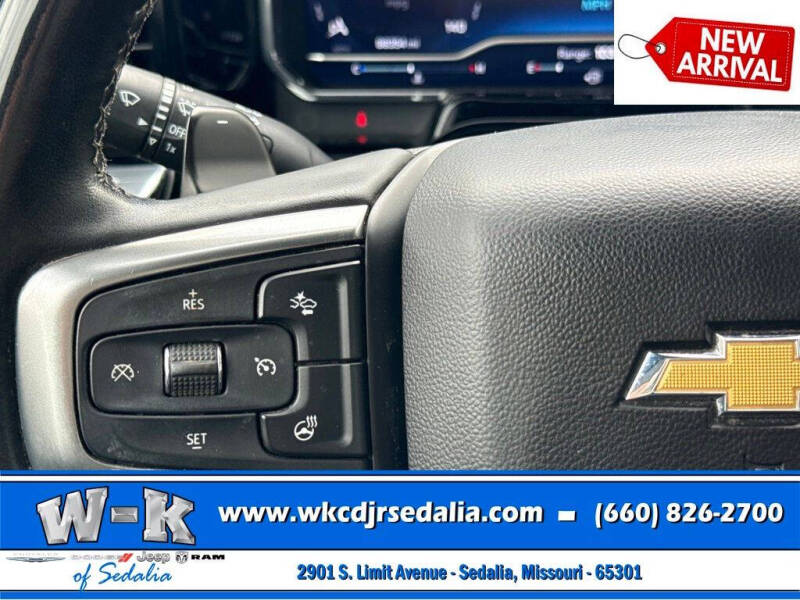 2023 Chevrolet Silverado 1500