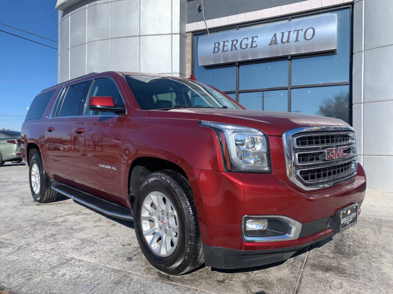 2020 GMC Yukon XL for sale at Berge Auto in Orem UT