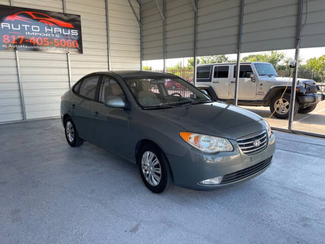 2010 Hyundai ELANTRA for sale at Auto Haus Imports in Grand Prairie, TX