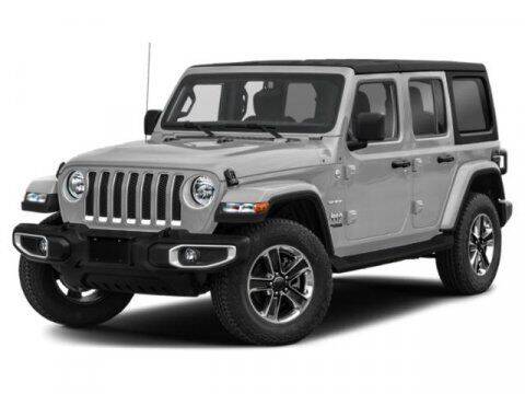 2020 Jeep Wrangler Unlimited for sale at Beaman Buick GMC in Nashville TN