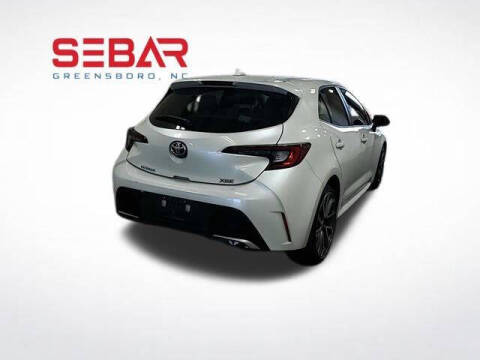 2023 Toyota Corolla Hatchback XSE