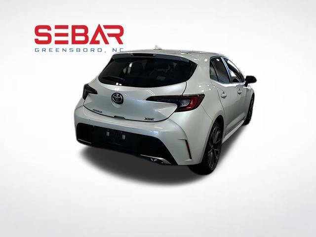 2023 Toyota Corolla Hatchback XSE