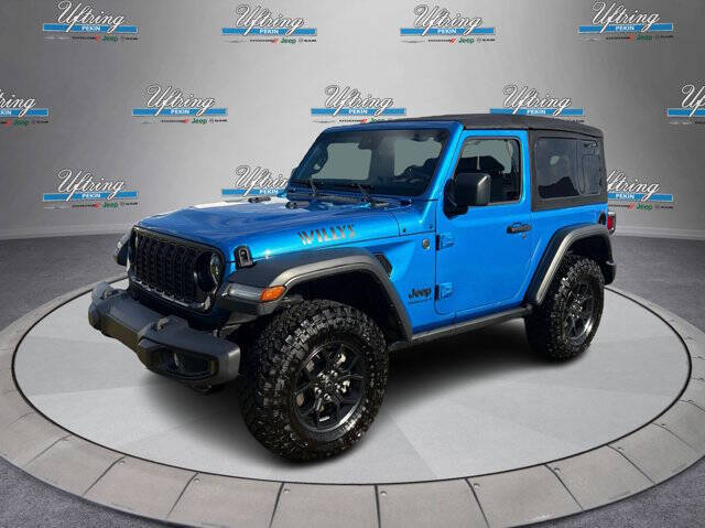 2024 Jeep Wrangler Willys