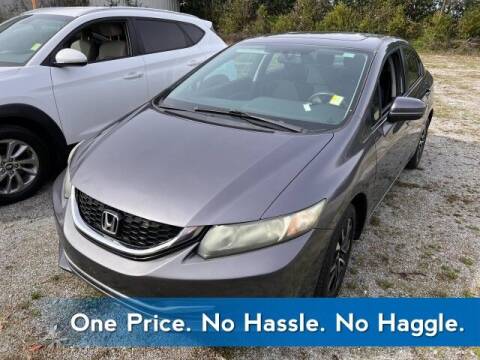 2014 Honda Civic for sale at Damson Automotive in Huntsville AL