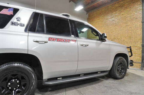 2019 Chevrolet Tahoe Police