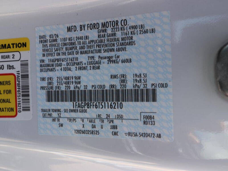 2026 Ford Mustang GT Premium
