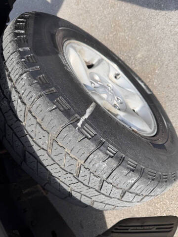 2000 Toyota Tundra SR5