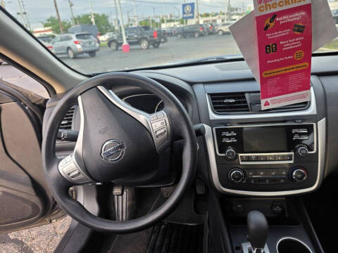 2017 Nissan Altima 2.5
