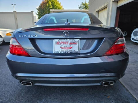2013 Mercedes-Benz SLK SLK 250