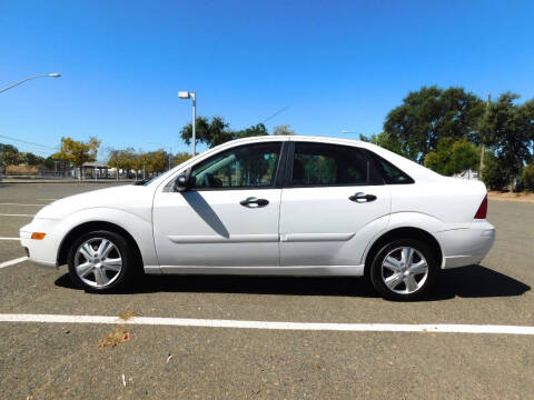 2006 Ford Focus ZX4 S