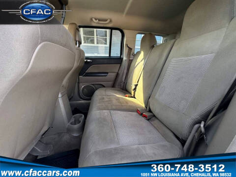 2016 Jeep Patriot Sport