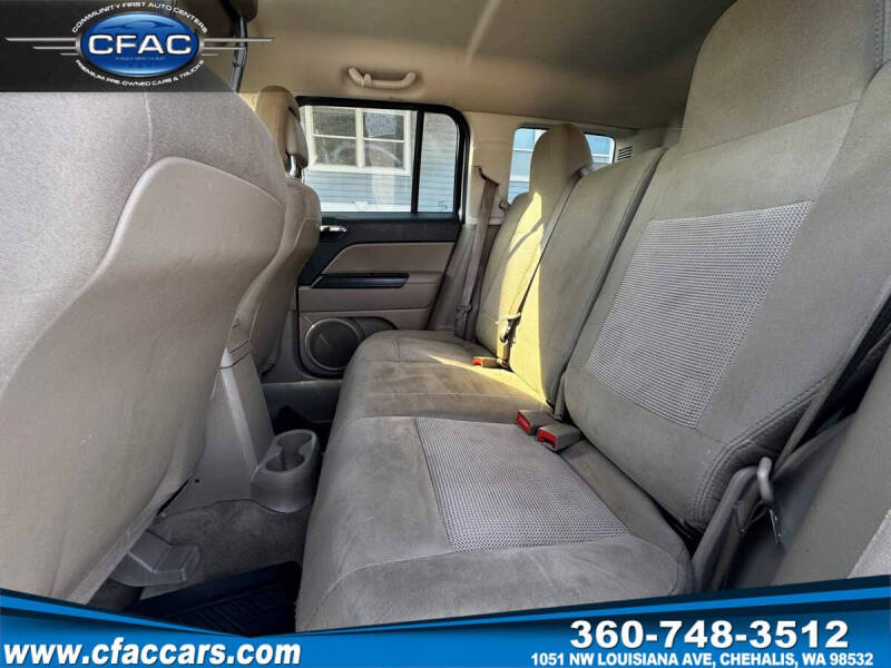 2016 Jeep Patriot Sport