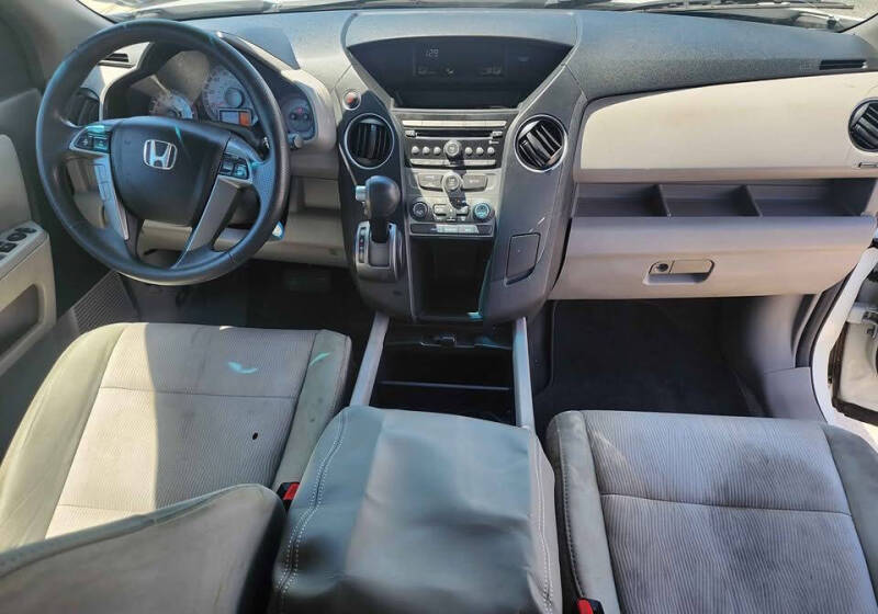 2012 Honda Pilot EX
