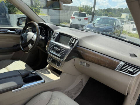 2015 Mercedes-Benz M-Class ML 350