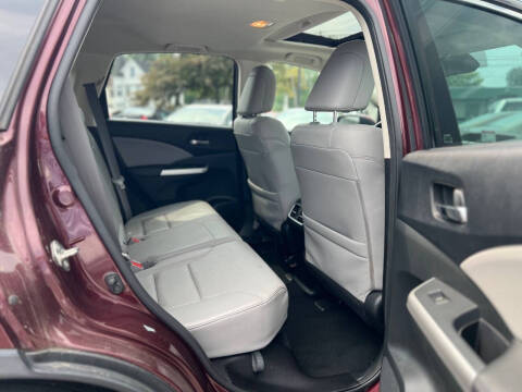 2016 Honda CR-V Touring