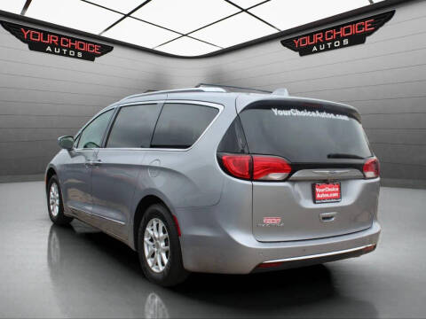 2020 Chrysler Pacifica Touring L