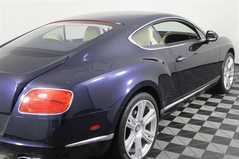2013 Bentley Continental GT V8