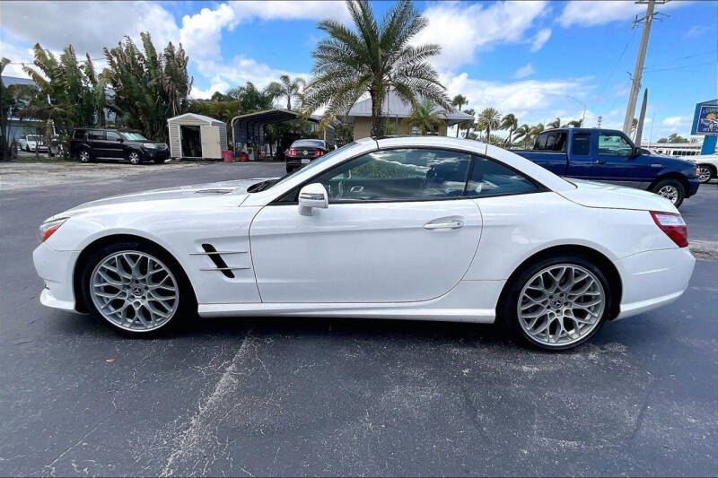 2016 Mercedes-Benz SL-Class SL 400