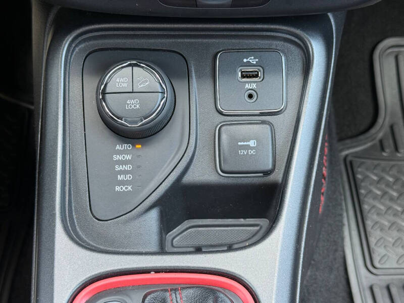 2018 Jeep Compass Trailhawk