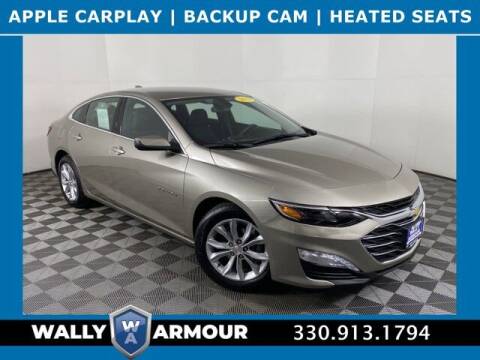 2022 Chevrolet Malibu for sale at Wally Armour Chrysler Dodge Jeep Ram in Alliance OH