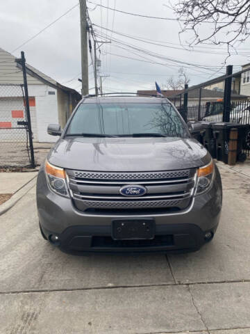 2011 Ford Explorer Limited