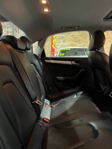 2014 Audi A4 2.0T quattro Premium