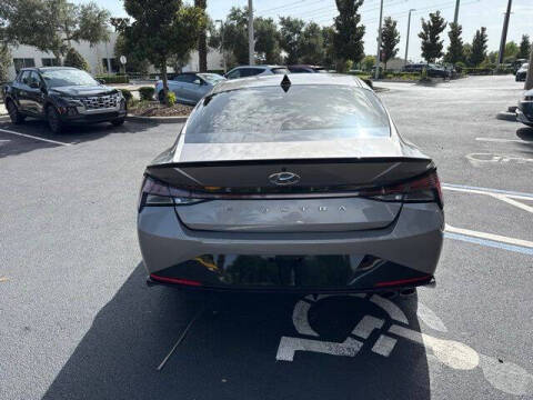 2022 Hyundai Elantra N Line
