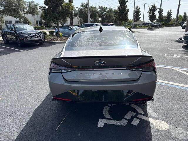 2022 Hyundai Elantra N Line