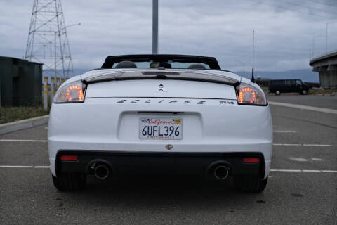 2011 Mitsubishi Eclipse Spyder GT