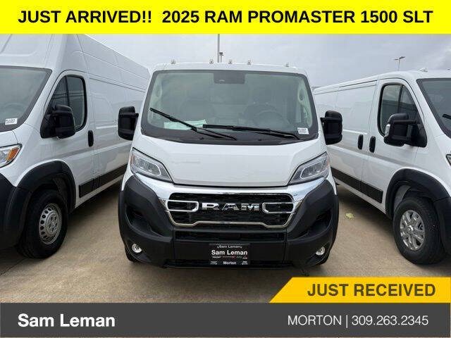 2025 RAM ProMaster