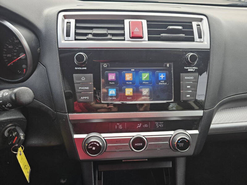 2018 Subaru Outback 2.5i