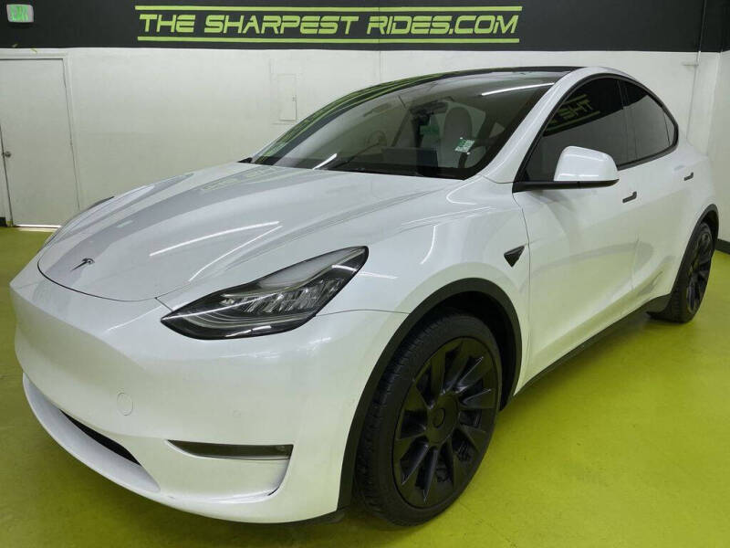 2021 Tesla Model Y Long Range