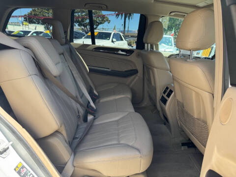 2015 Mercedes-Benz GL-Class GL 450 4MATIC