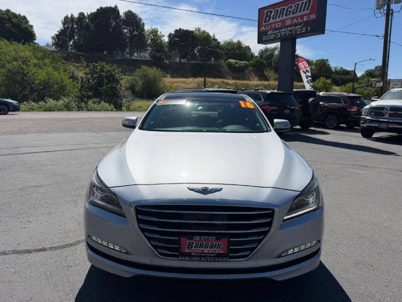 2016 Hyundai Genesis