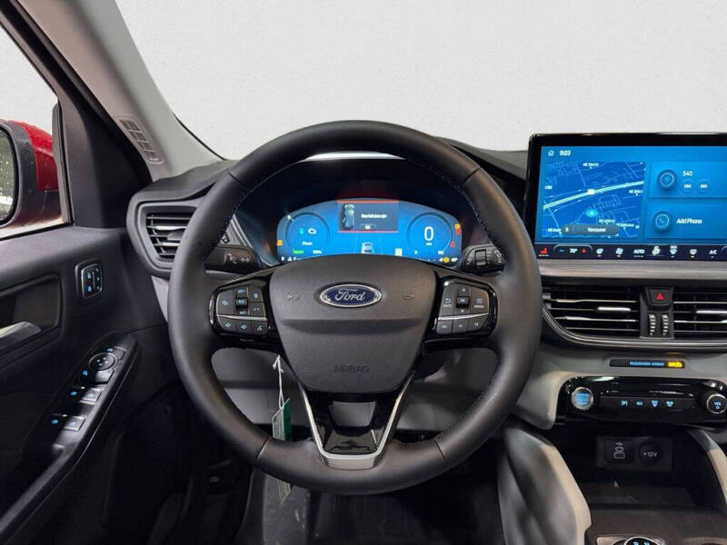 2025 Ford Escape Plug-In Hybrid PHEV