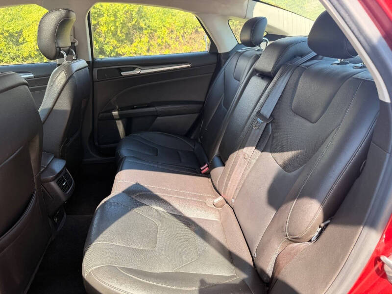 2013 Ford Fusion Hybrid Titanium