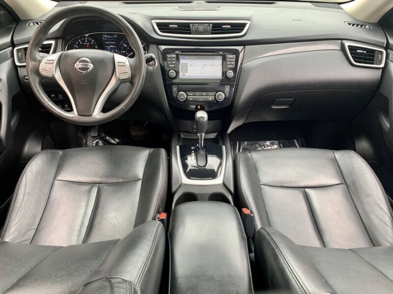 2015 Nissan Rogue SL