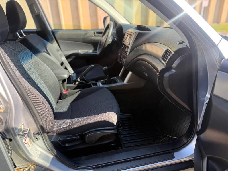 2012 Subaru Forester 2.5X