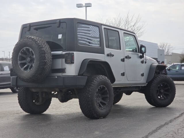 2012 Jeep Wrangler Unlimited Rubicon