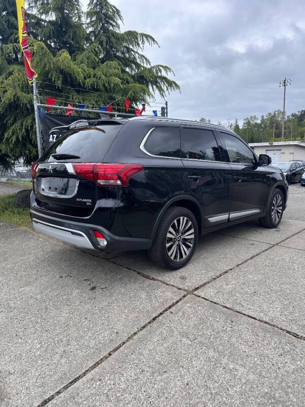 2019 Mitsubishi Outlander SEL