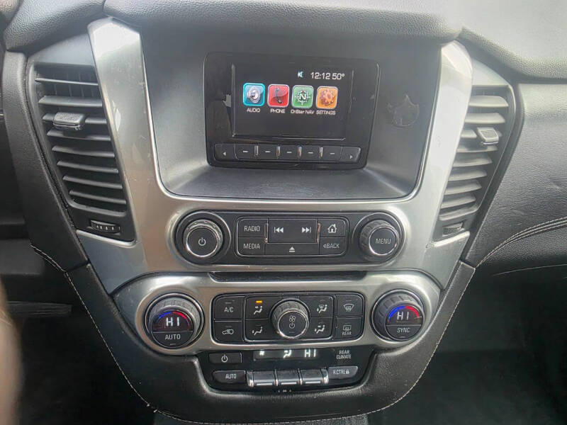 2016 Chevrolet Tahoe Police