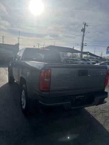 2022 Chevrolet Colorado LT