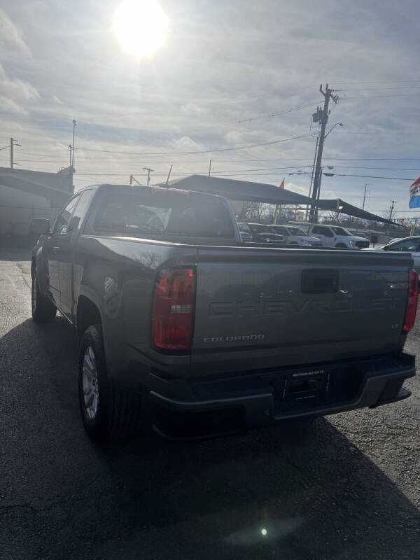 2022 Chevrolet Colorado LT