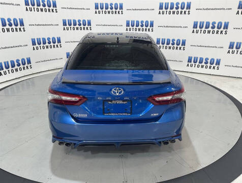 2019 Toyota Camry XSE