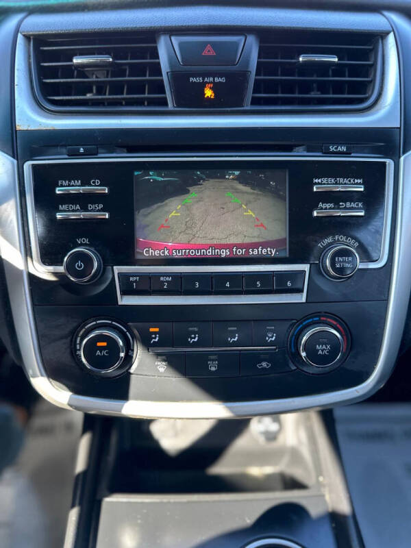 2016 Nissan Altima